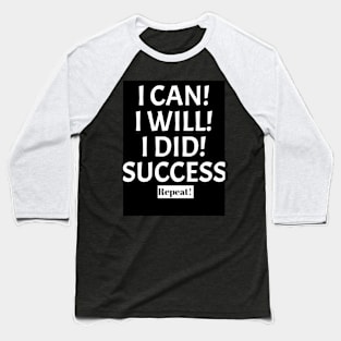 Attitude of success Baseball T-Shirt